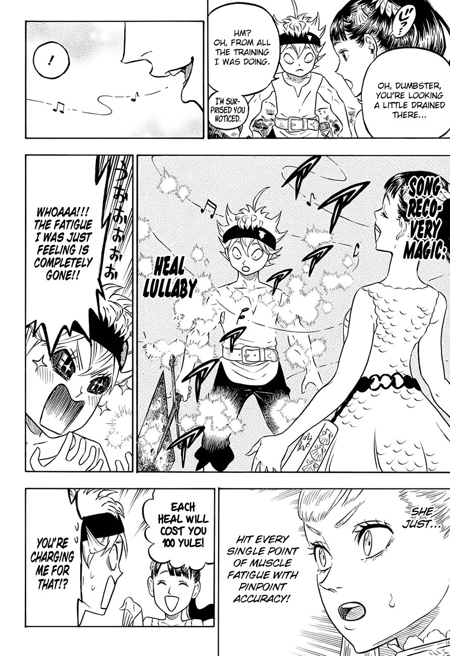 Black Clover chapter 58 page 4