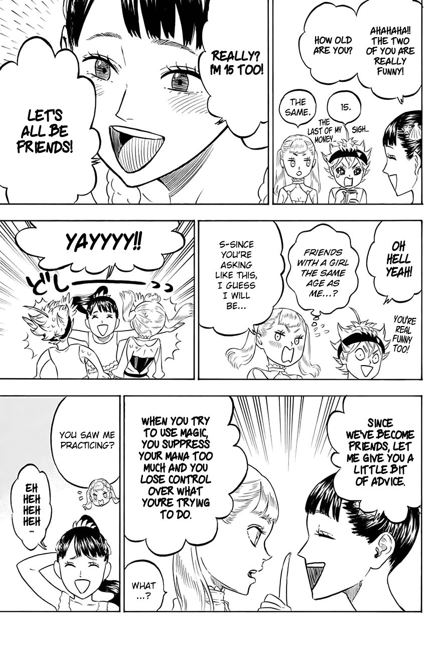 Black Clover chapter 58 page 5