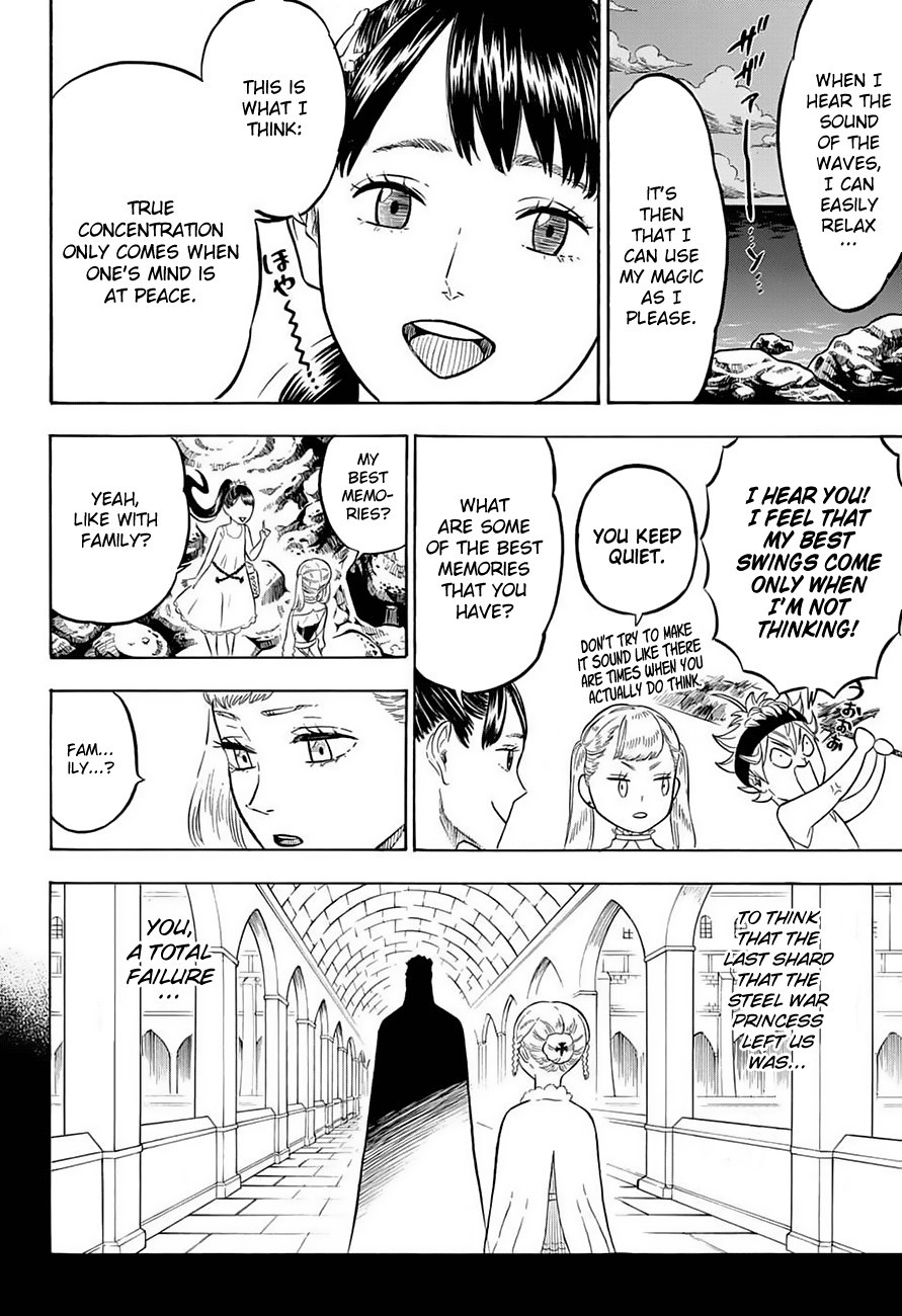 Black Clover chapter 58 page 6
