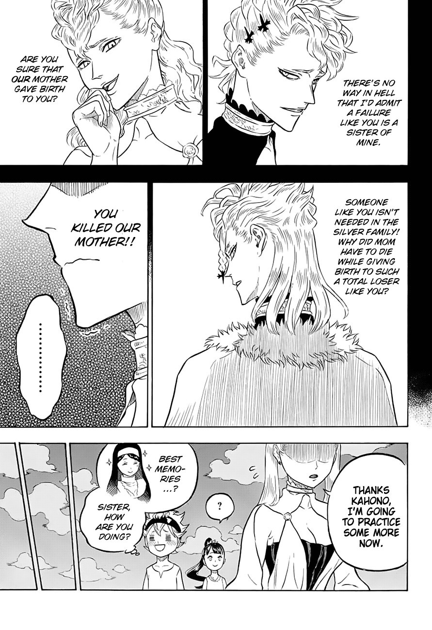 Black Clover chapter 58 page 7