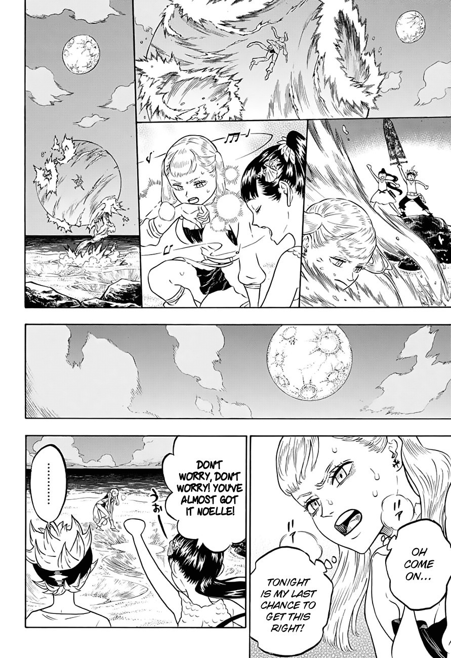 Black Clover chapter 58 page 8