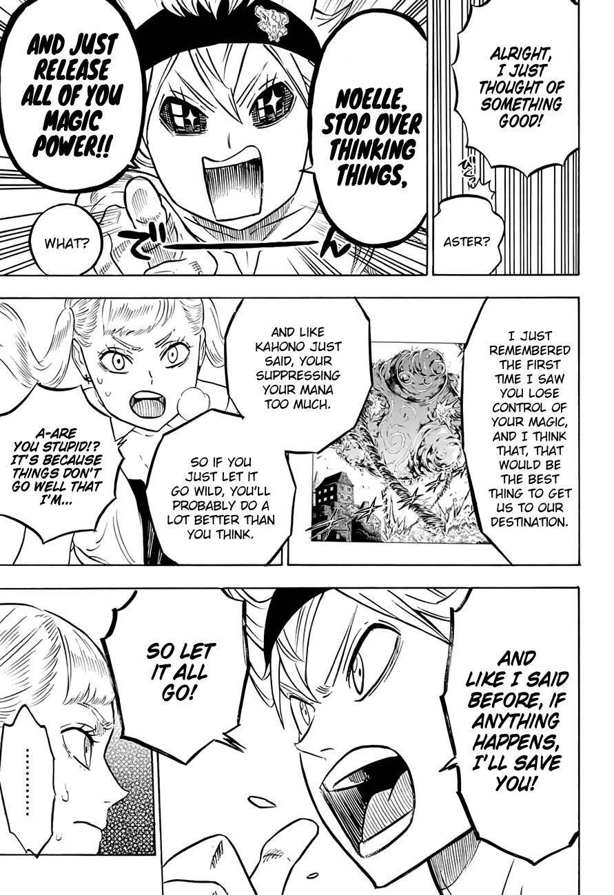 Black Clover chapter 58 page 9