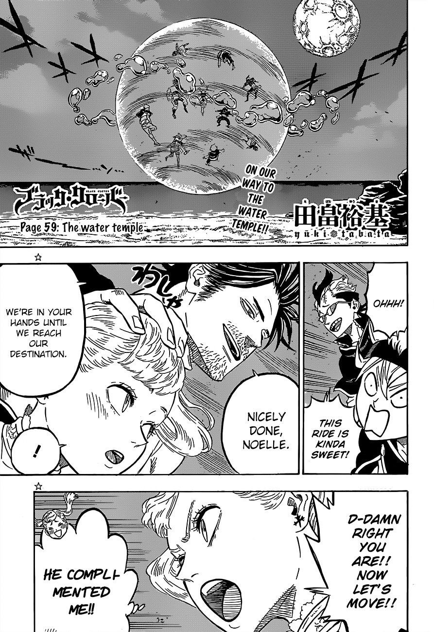 Black Clover chapter 59 page 1