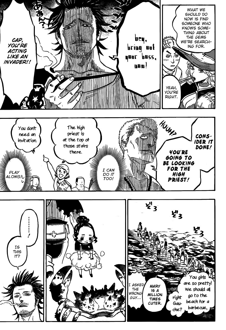 Black Clover chapter 59 page 11