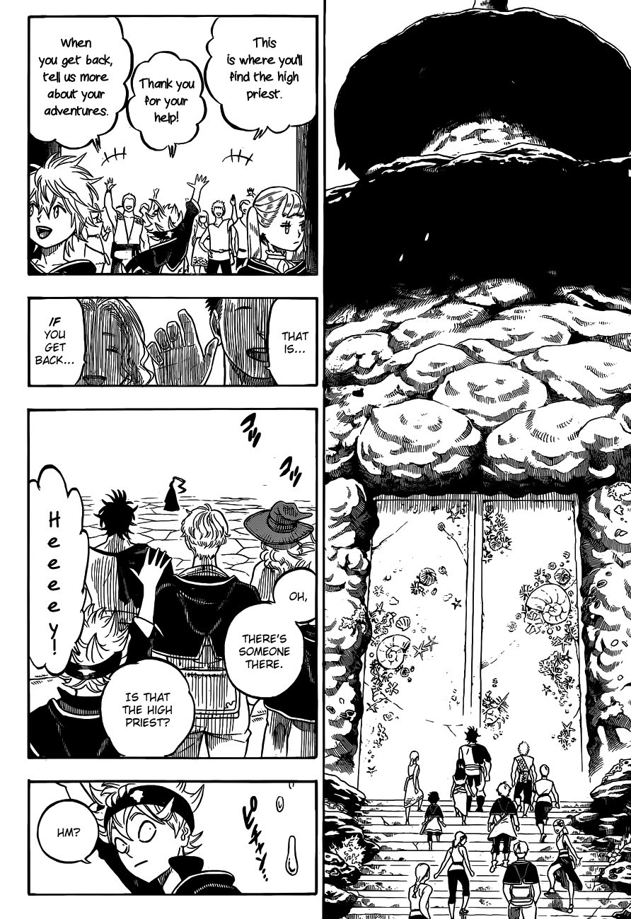 Black Clover chapter 59 page 12
