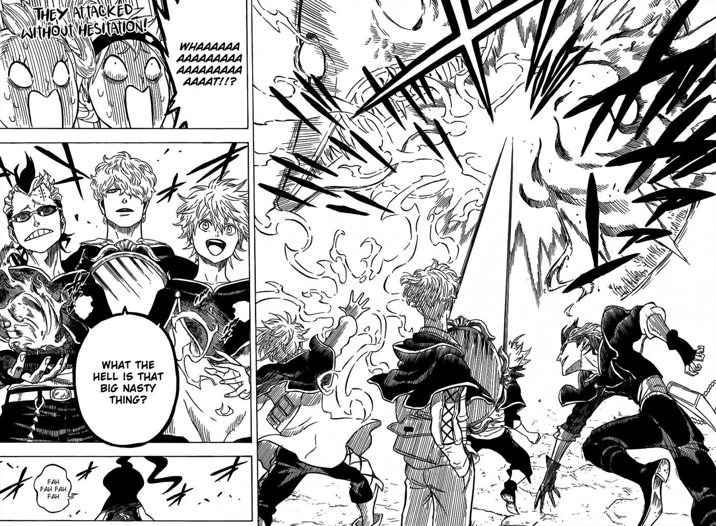 Black Clover chapter 59 page 14