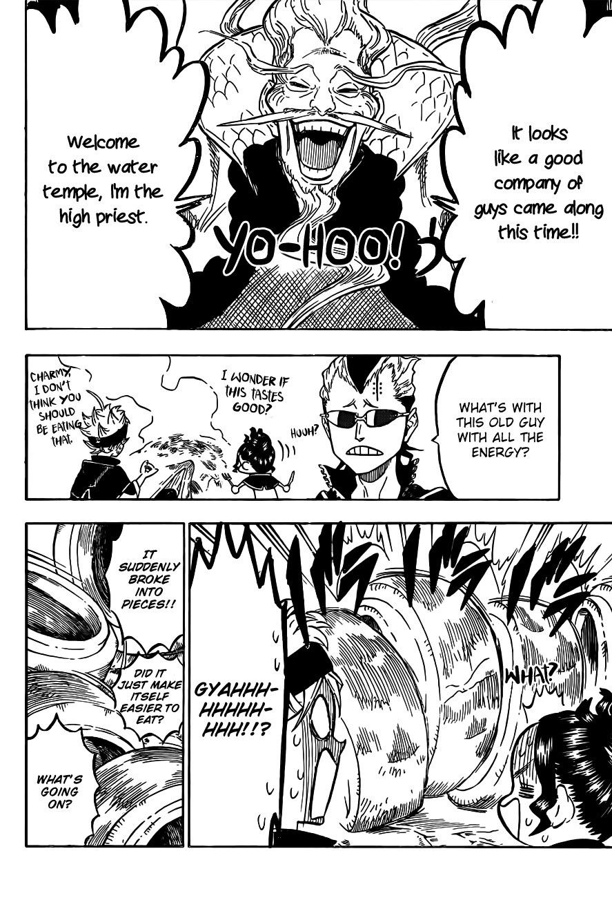 Black Clover chapter 59 page 15