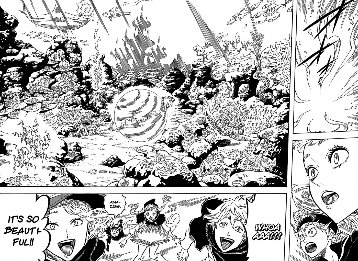 Black Clover chapter 59 page 4
