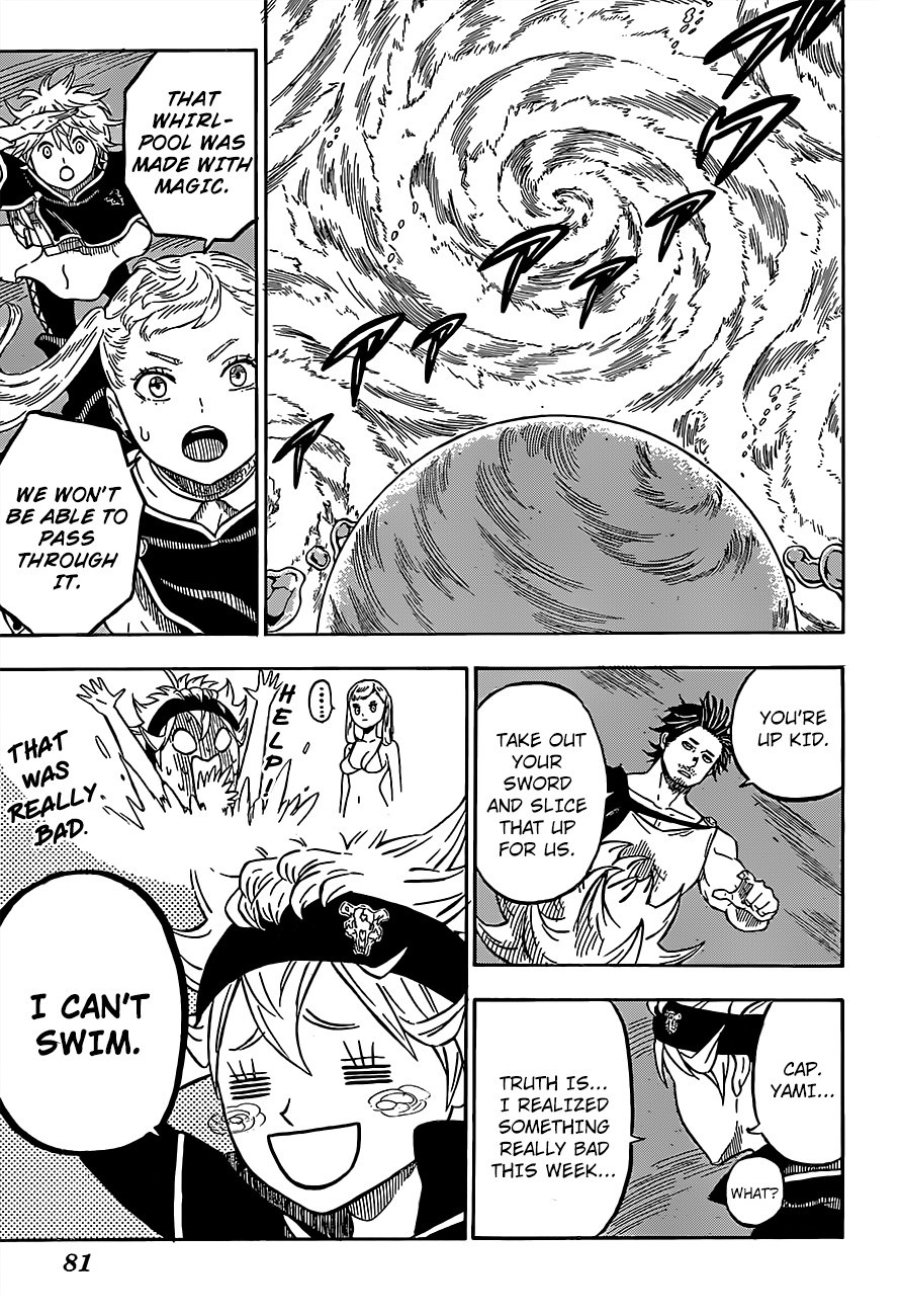 Black Clover chapter 59 page 6