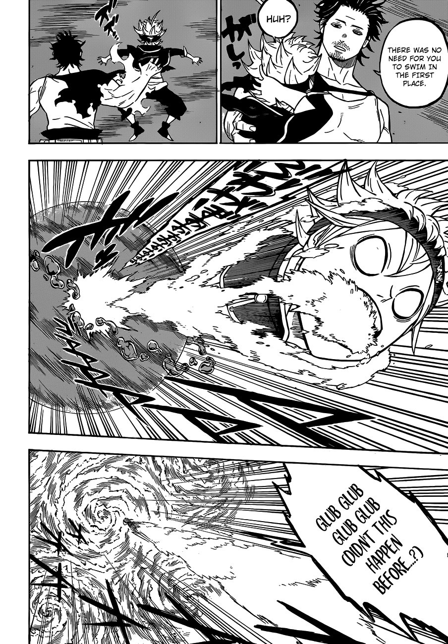 Black Clover chapter 59 page 7