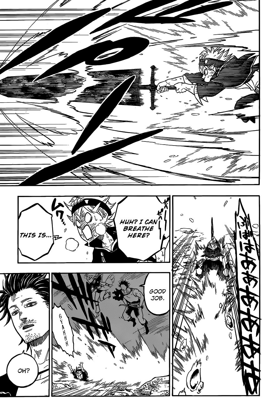 Black Clover chapter 59 page 8