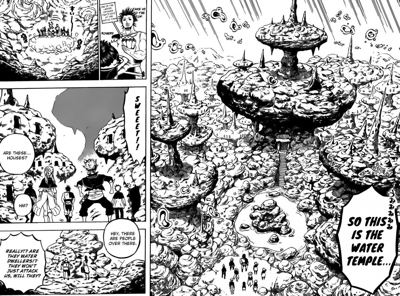 Black Clover chapter 59 page 9