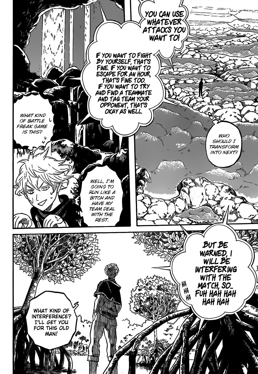 Black Clover chapter 60 page 10