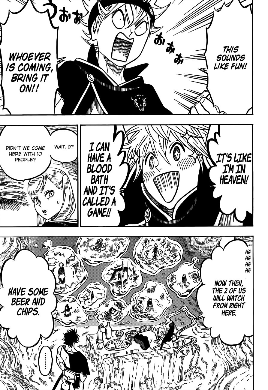 Black Clover chapter 60 page 11