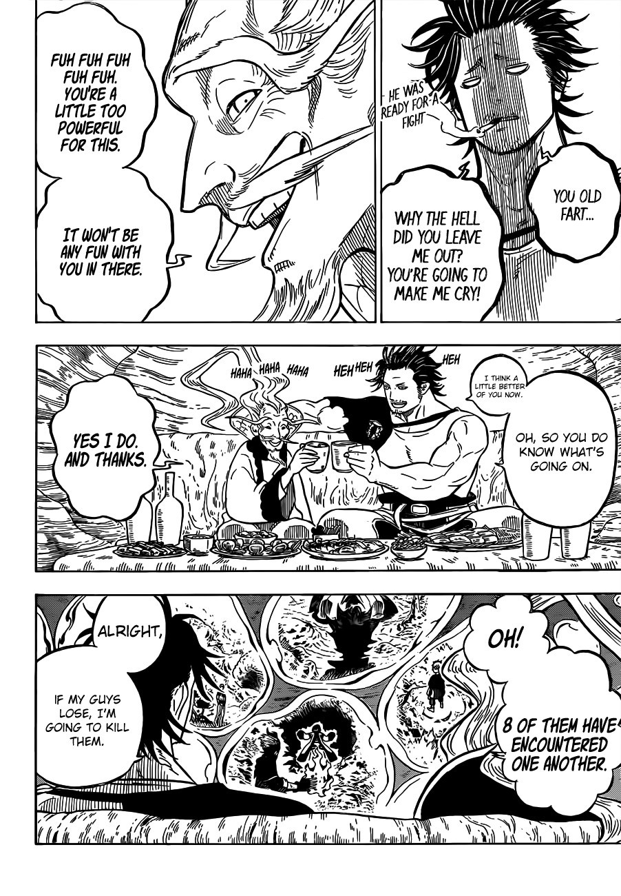Black Clover chapter 60 page 12