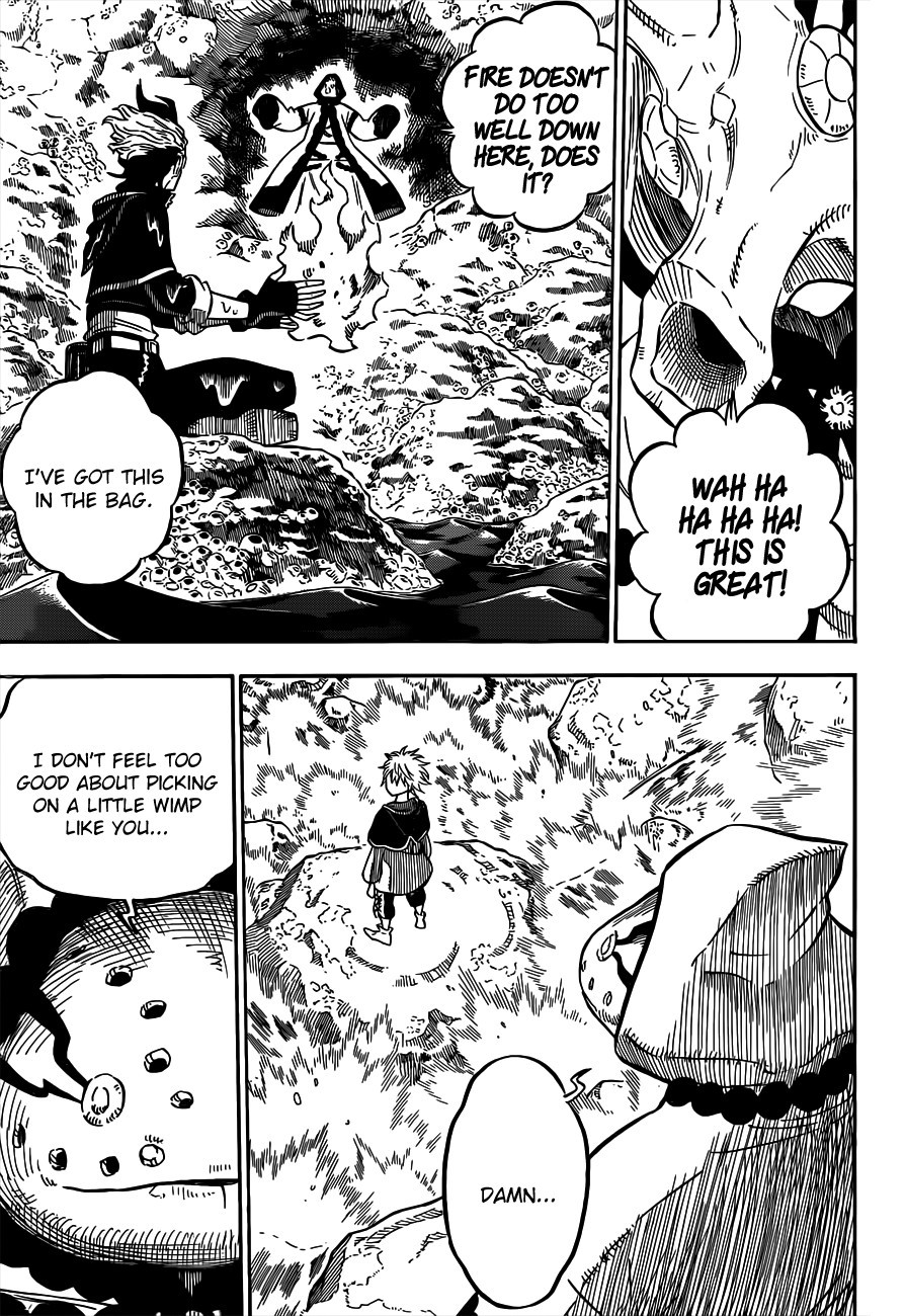 Black Clover chapter 60 page 13