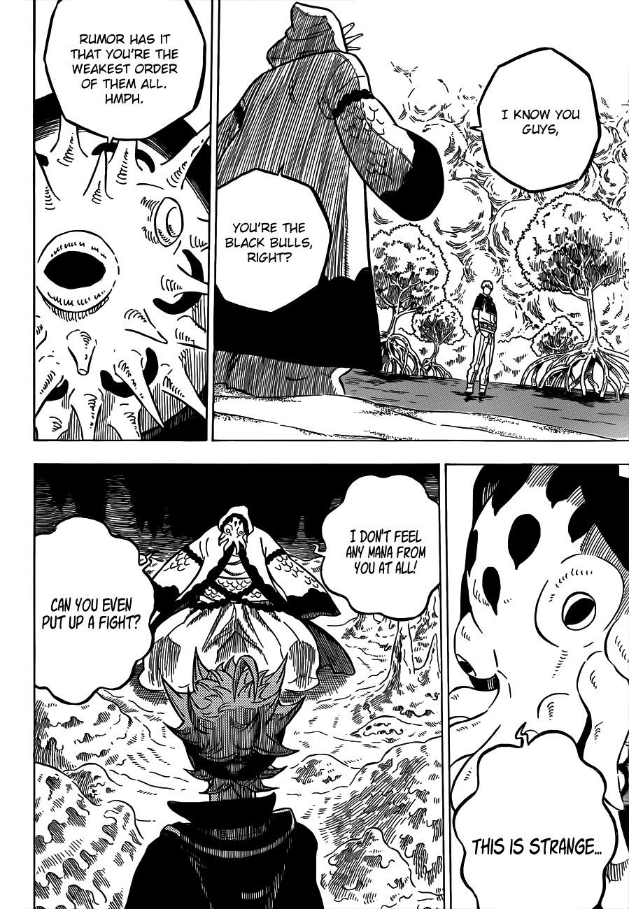 Black Clover chapter 60 page 14