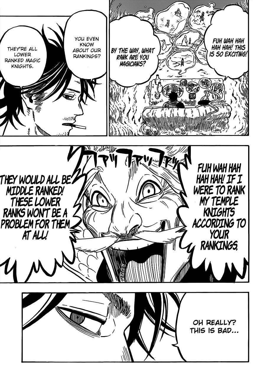 Black Clover chapter 60 page 15
