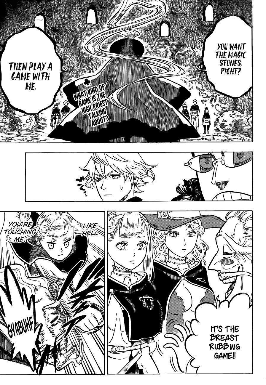 Black Clover chapter 60 page 2