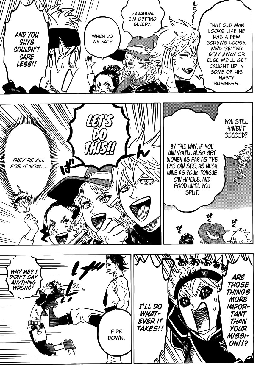 Black Clover chapter 60 page 4