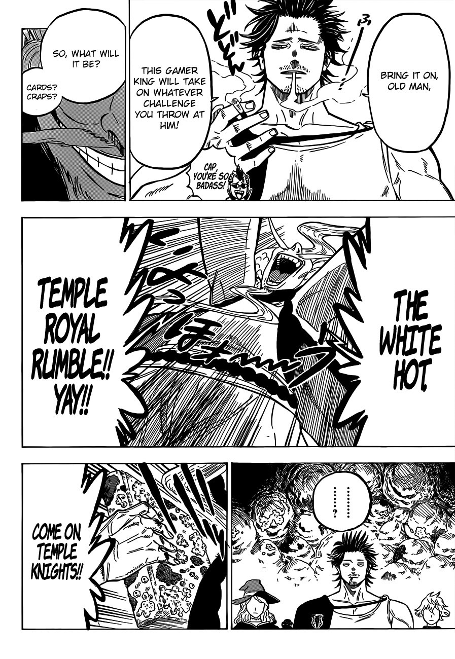 Black Clover chapter 60 page 5