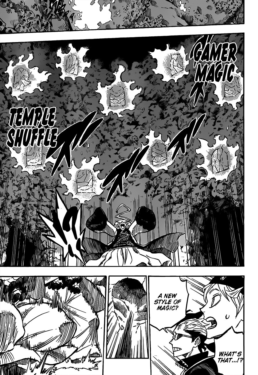 Black Clover chapter 60 page 6