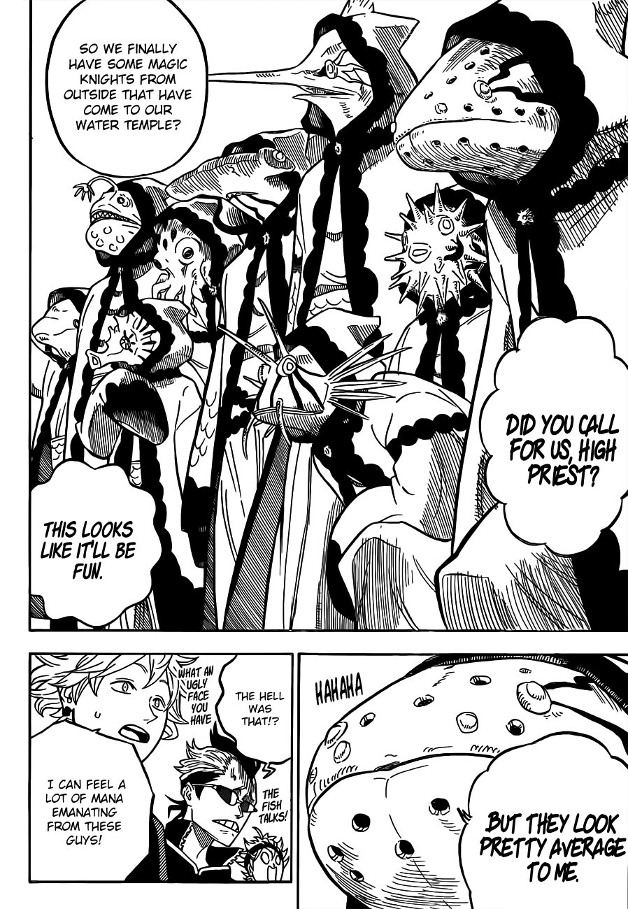 Black Clover chapter 60 page 7