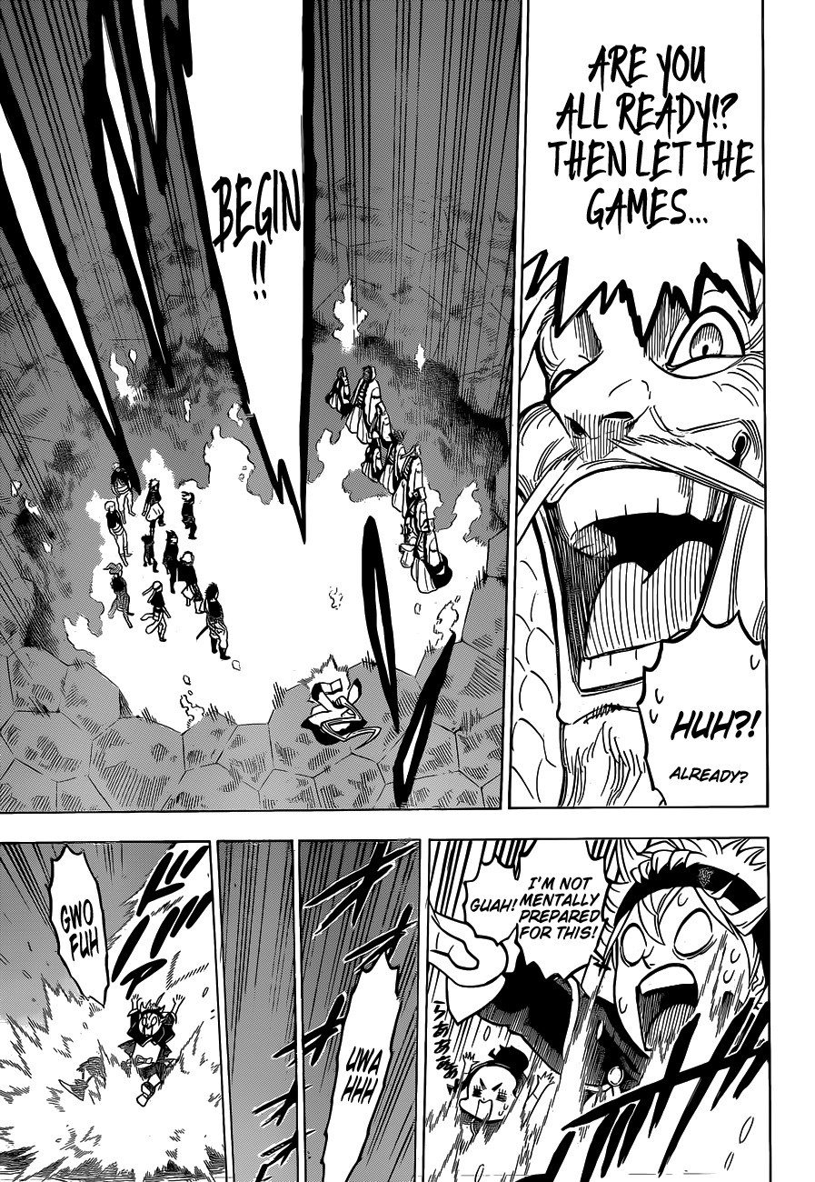 Black Clover chapter 60 page 8