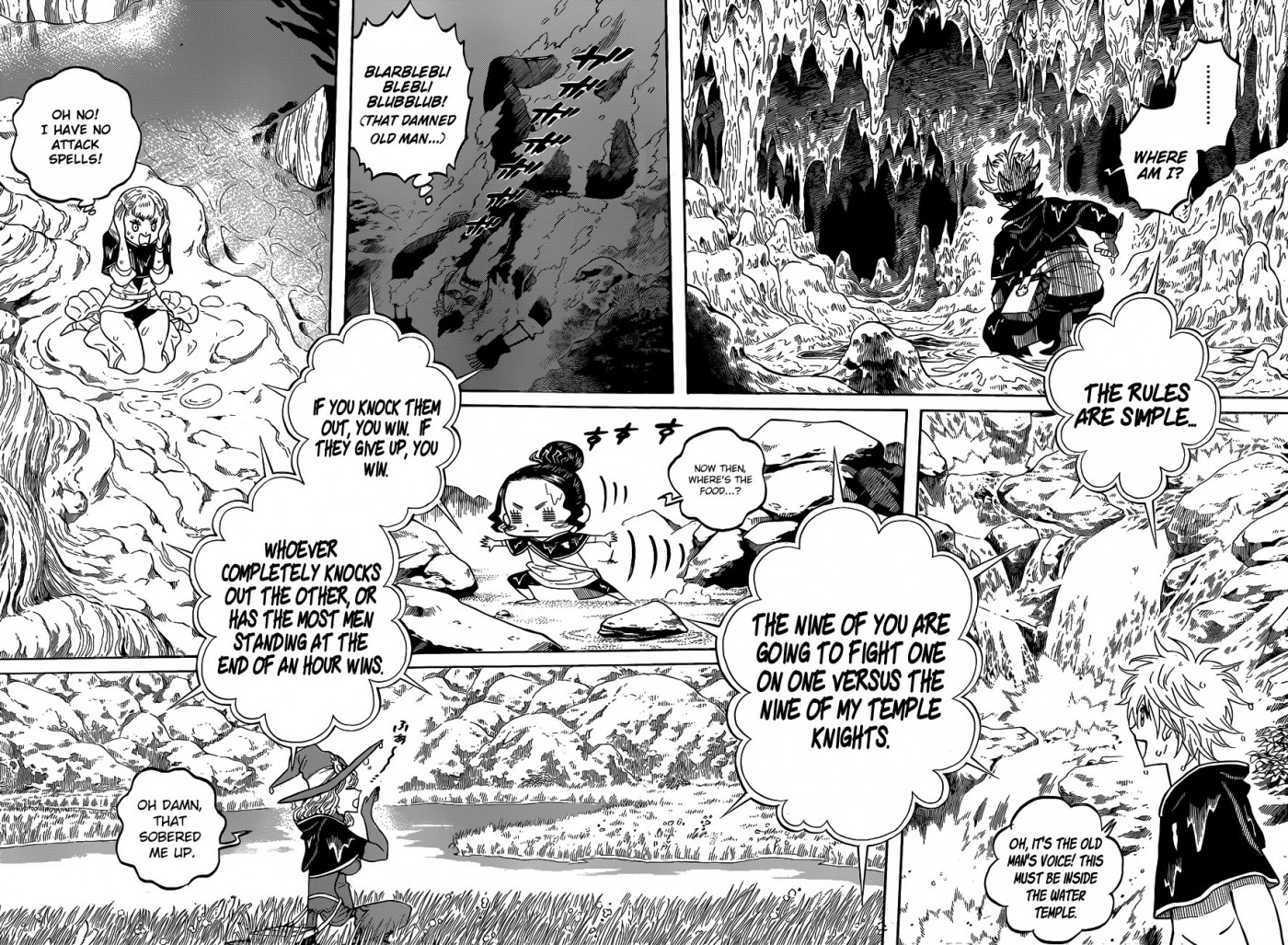 Black Clover chapter 60 page 9
