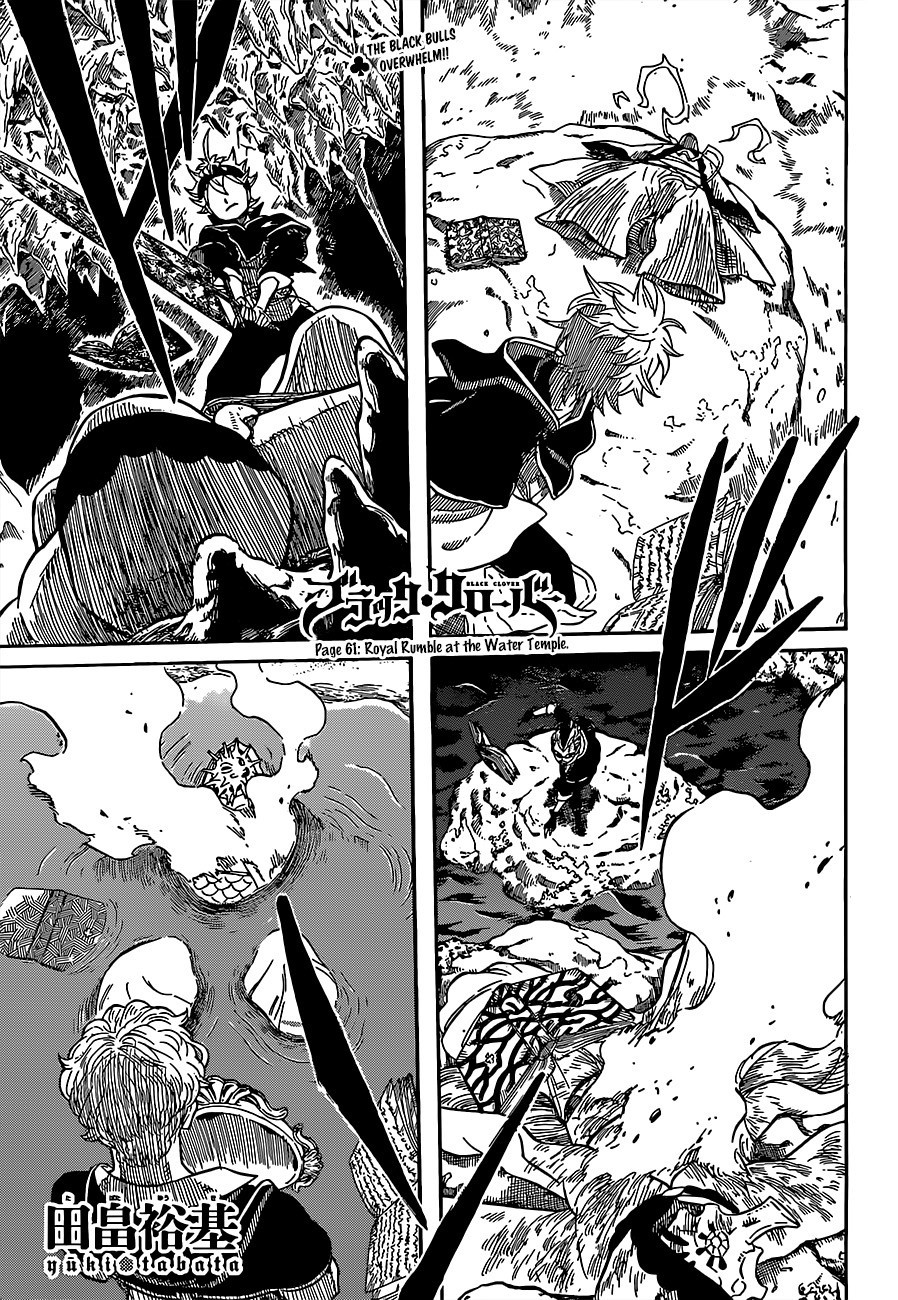 Black Clover chapter 61 page 1