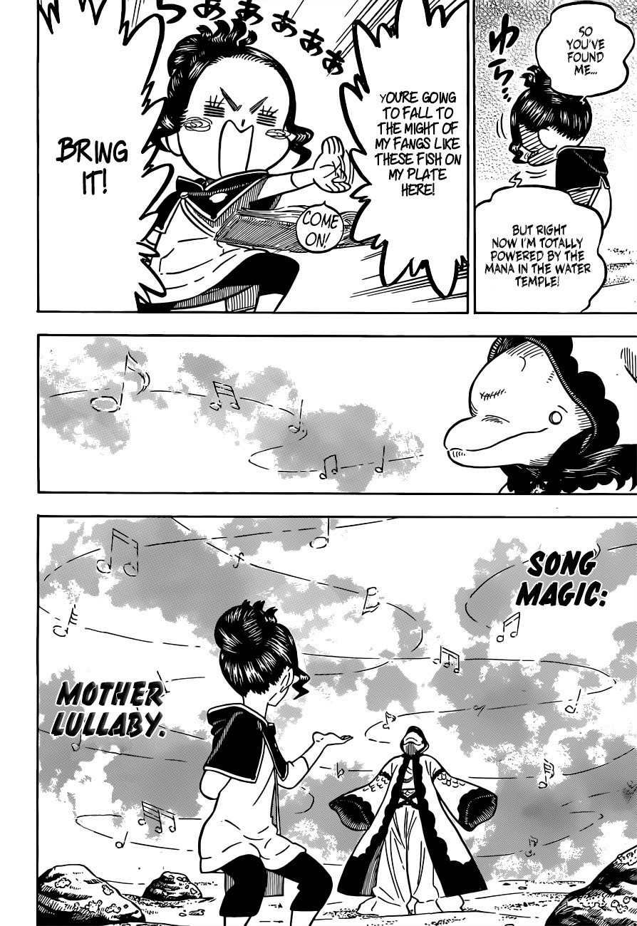Black Clover chapter 61 page 10