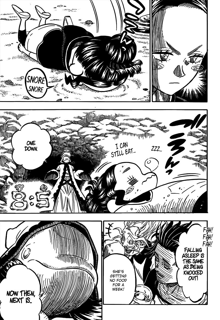Black Clover chapter 61 page 11