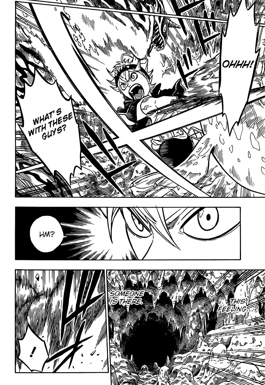 Black Clover chapter 61 page 12