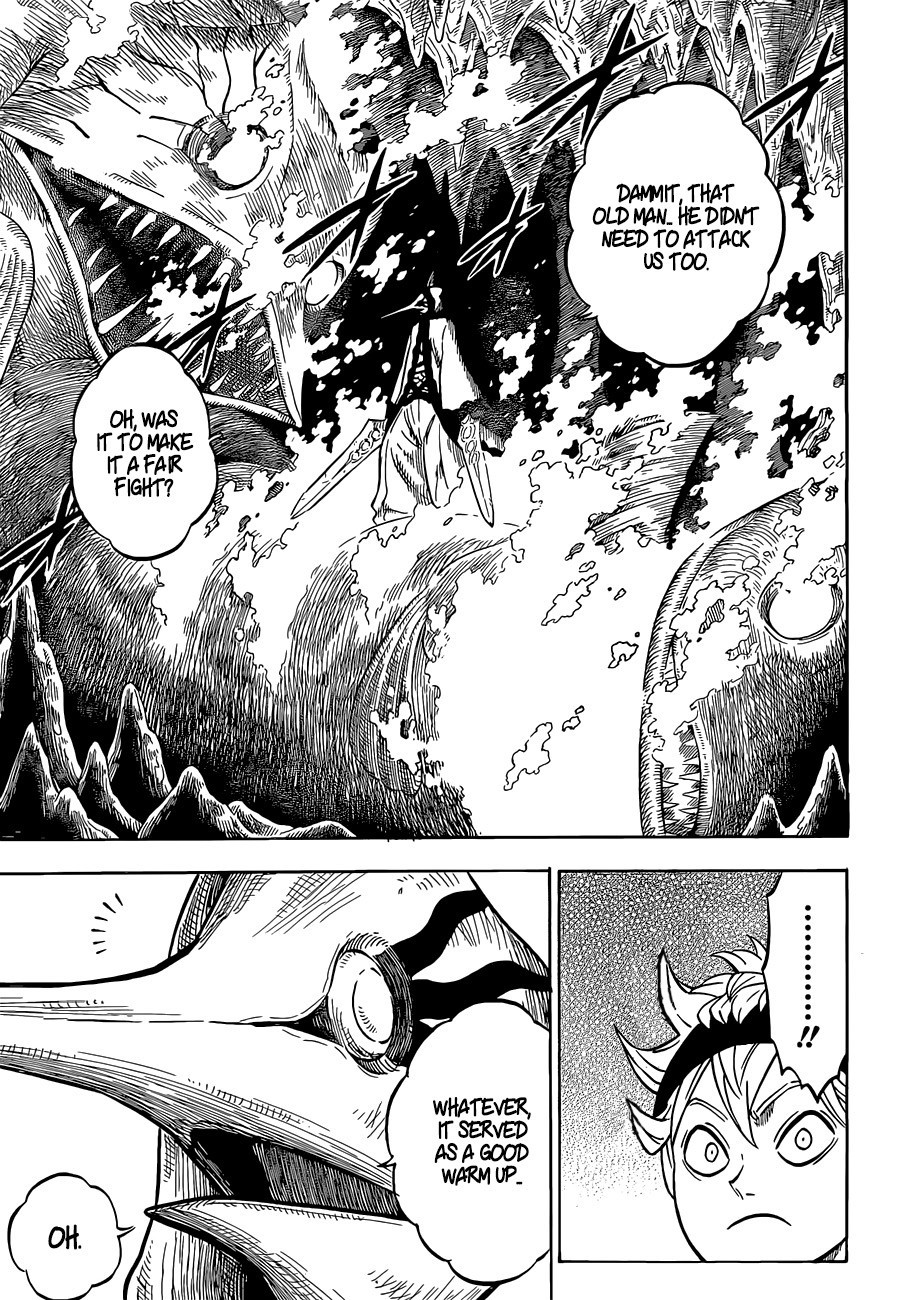 Black Clover chapter 61 page 13