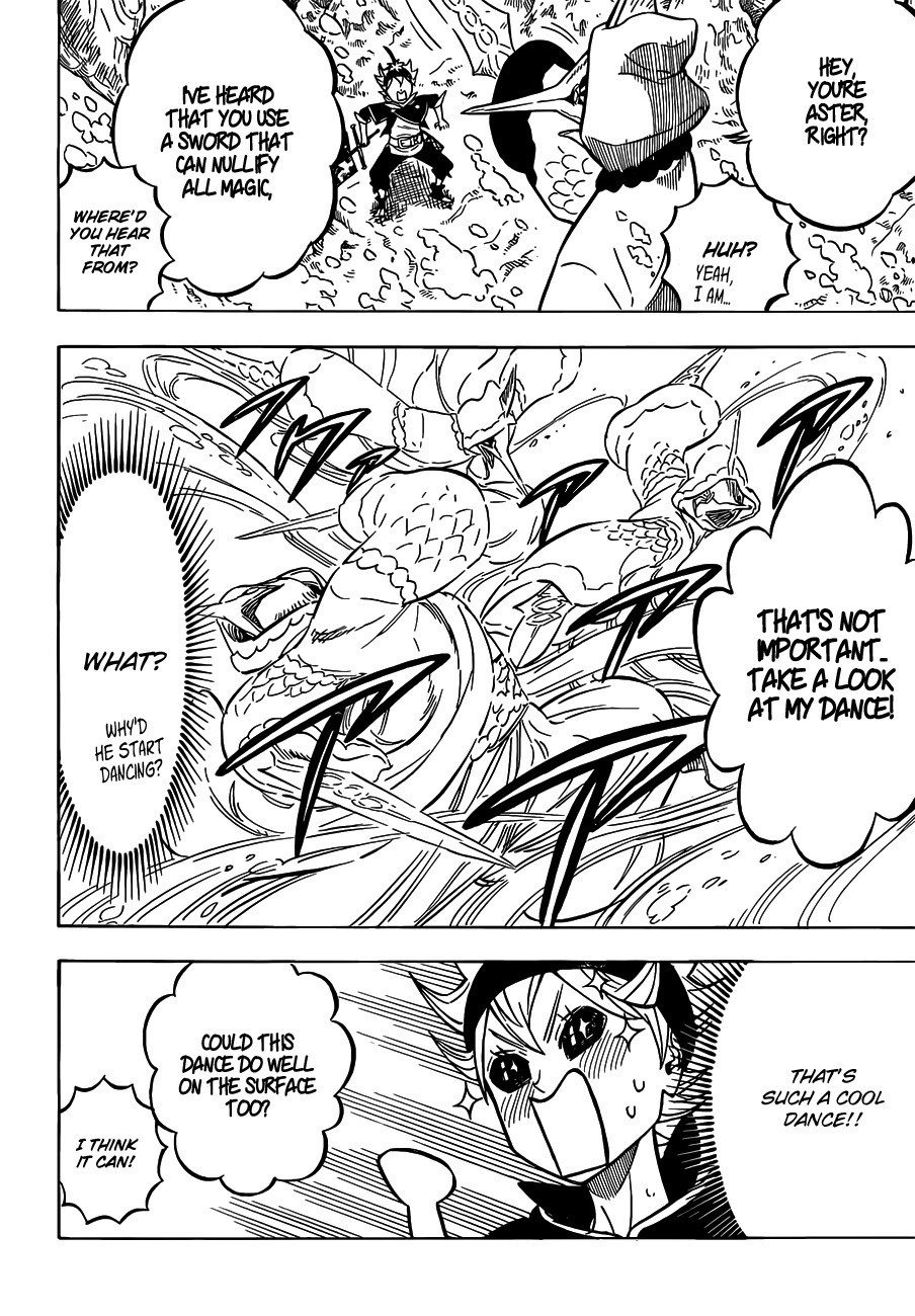 Black Clover chapter 61 page 14