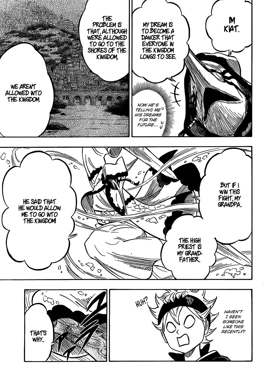 Black Clover chapter 61 page 15