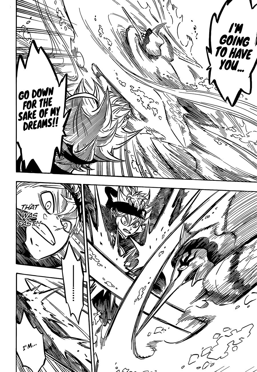 Black Clover chapter 61 page 16