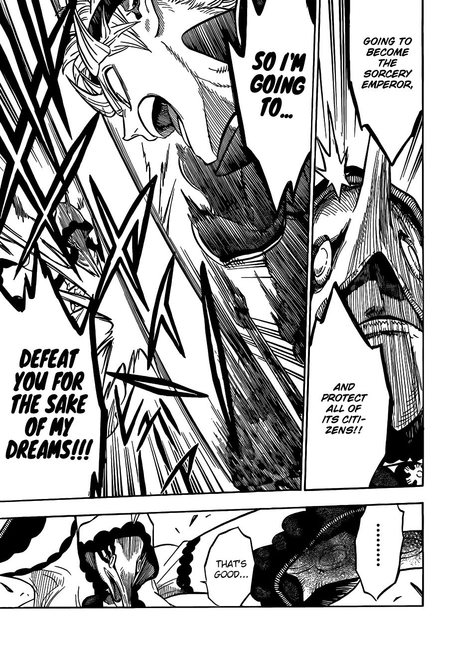 Black Clover chapter 61 page 17