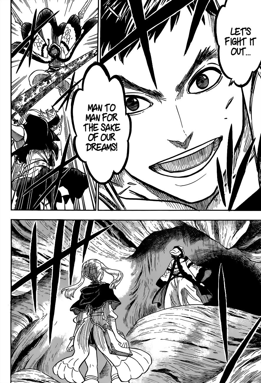 Black Clover chapter 61 page 18