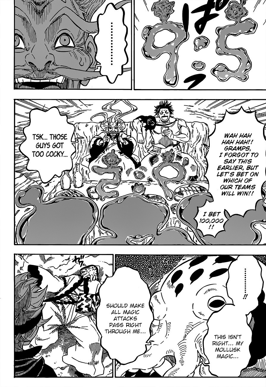 Black Clover chapter 61 page 2
