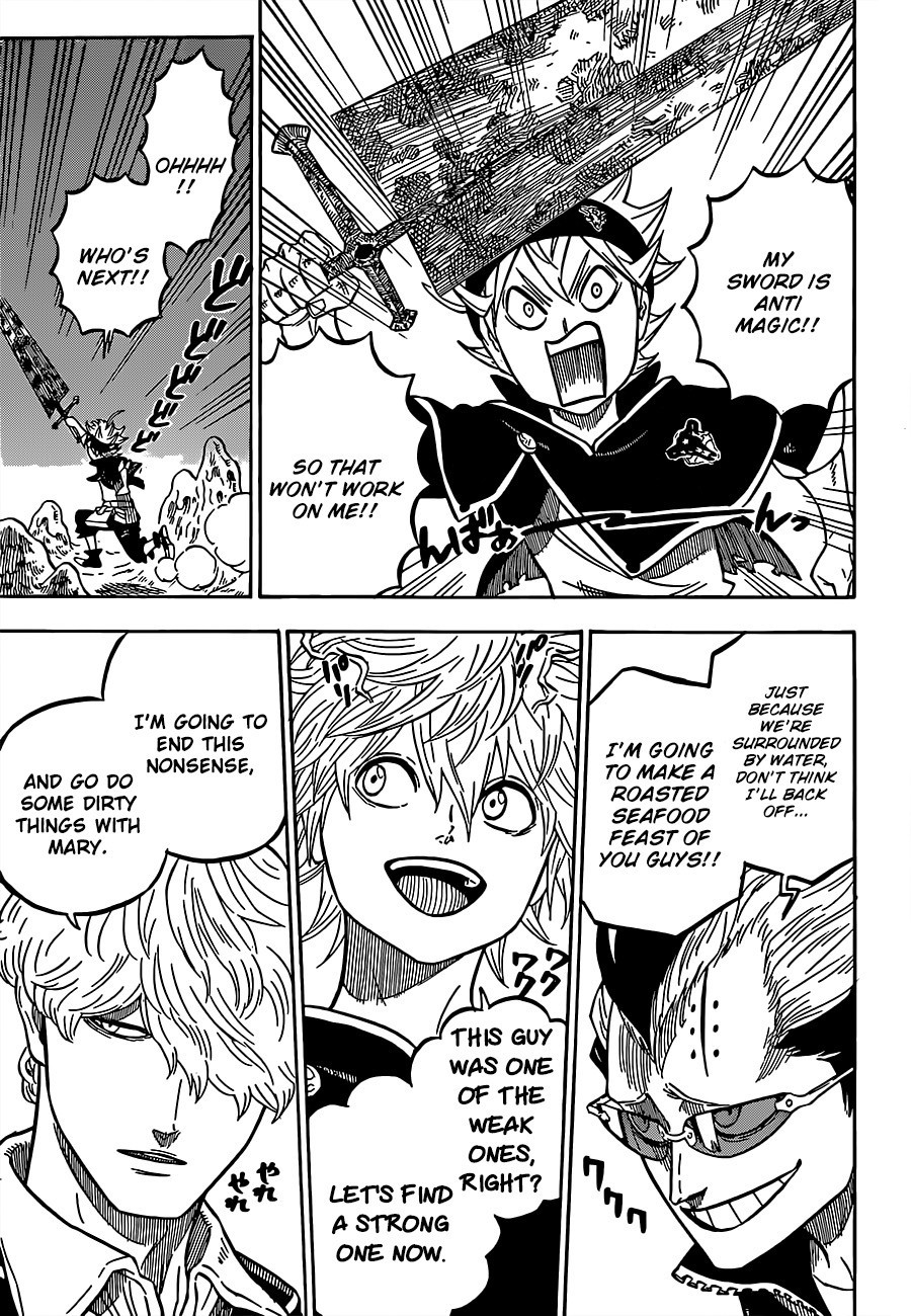 Black Clover chapter 61 page 3