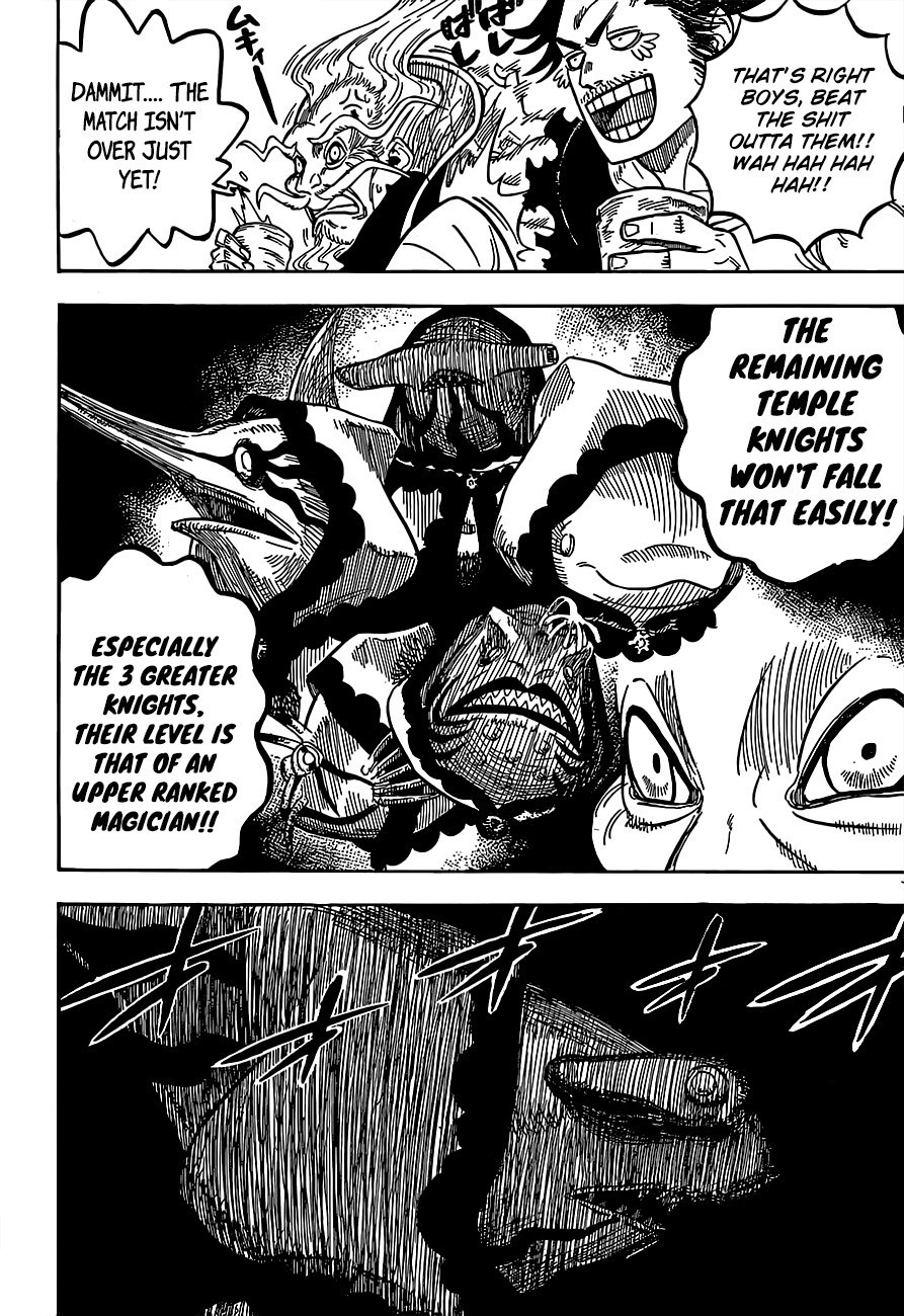 Black Clover chapter 61 page 4
