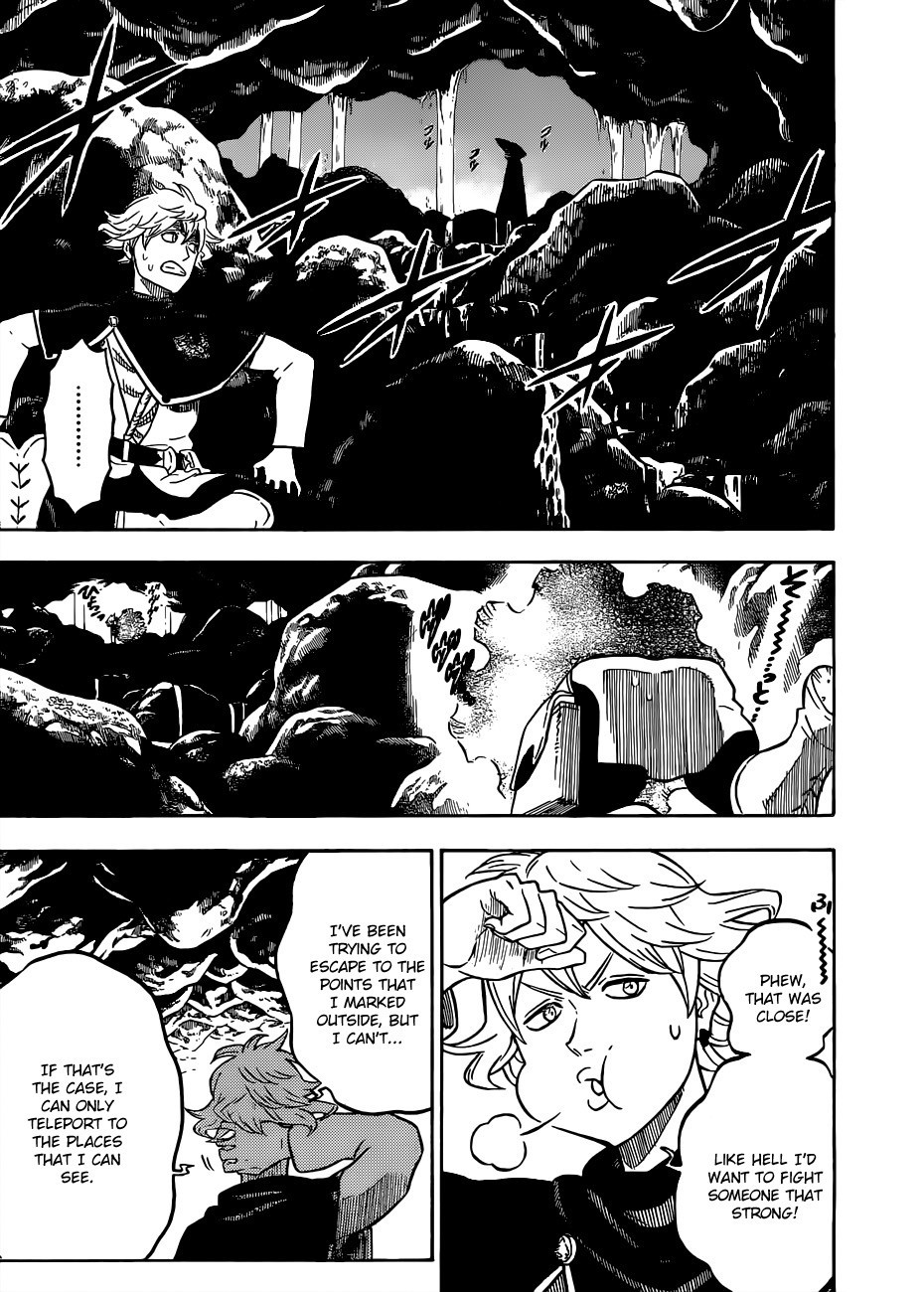 Black Clover chapter 61 page 5