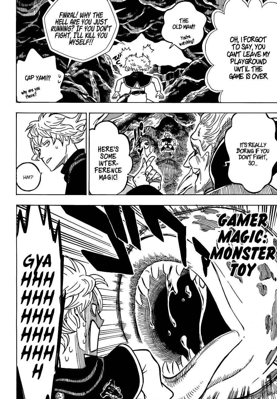 Black Clover chapter 61 page 6