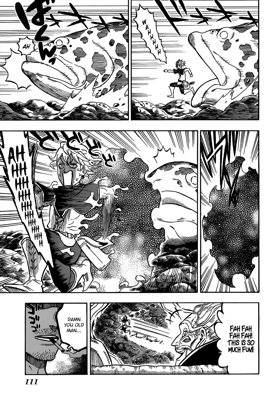 Black Clover chapter 61 page 7