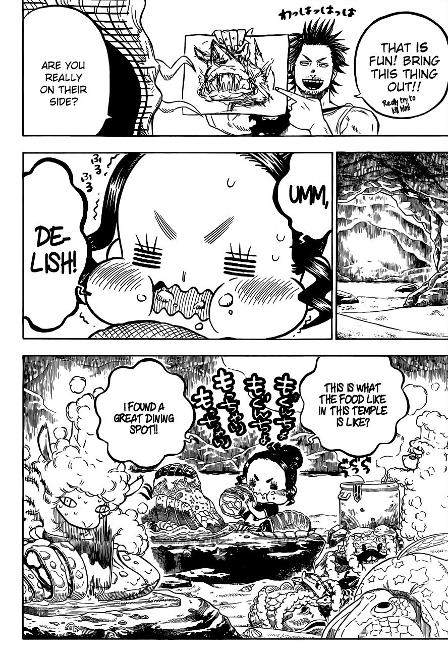 Black Clover chapter 61 page 8