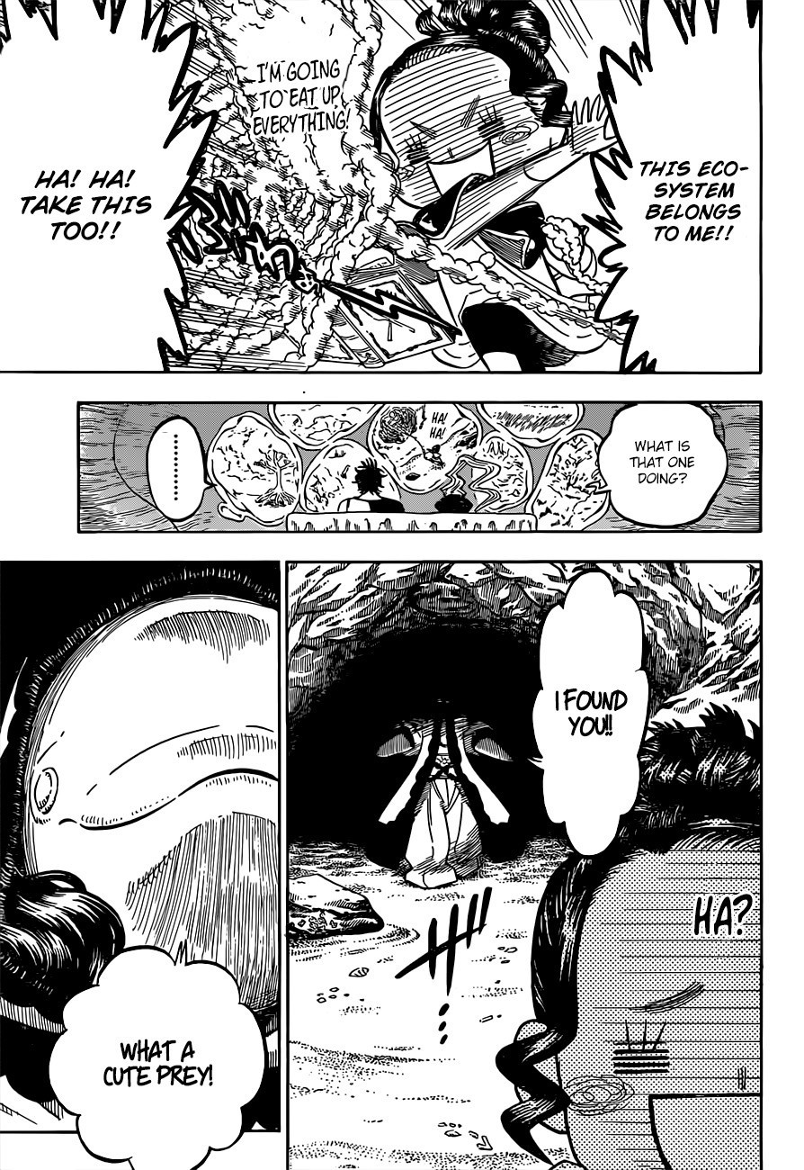Black Clover chapter 61 page 9