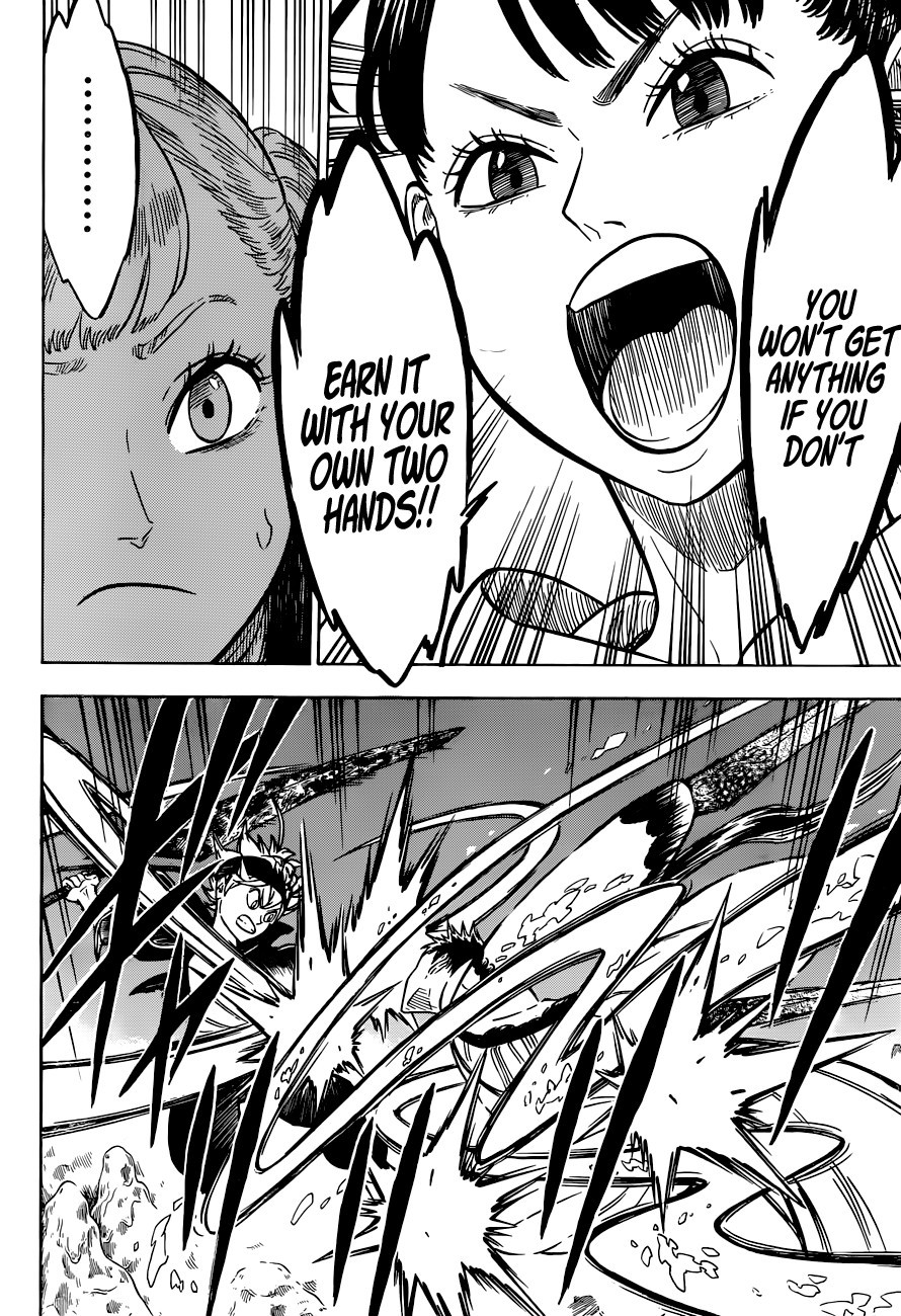 Black Clover chapter 62 page 10