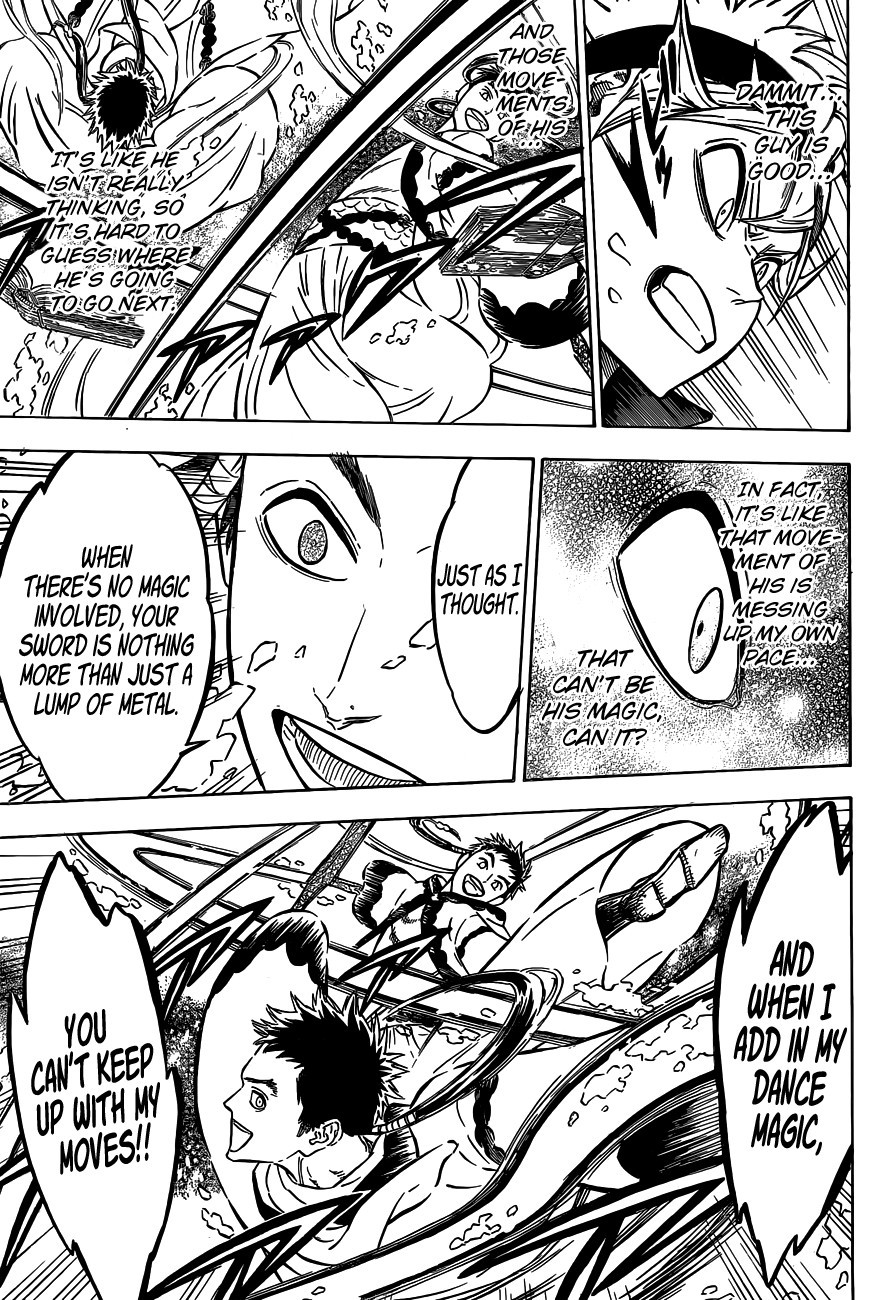 Black Clover chapter 62 page 11