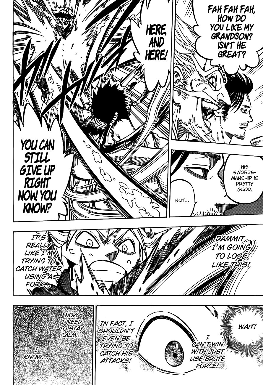 Black Clover chapter 62 page 12